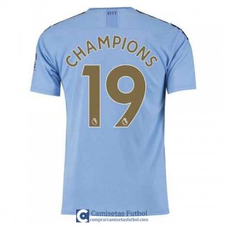 Camiseta Manchester City Primera Equipacion 19#CHAMPIONS 2019/20