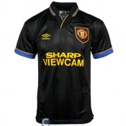 Camiseta Manchester United Retro Segunda Equipacion 1993 1994