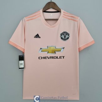 Camiseta Manchester United Retro Segunda Equipacion 2018/2019