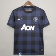 Camiseta Manchester United Retro Tercera Equipacion 2013/2014