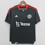 Camiseta Manchester United Training Suit Black II 2022/2023