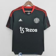 Camiseta Manchester United Training Suit Black II 2022/2023