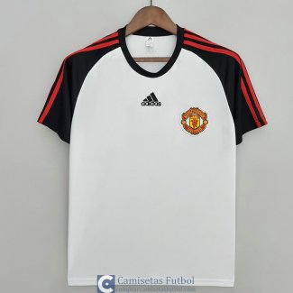 Camiseta Manchester United Training Suit White I 2022/2023