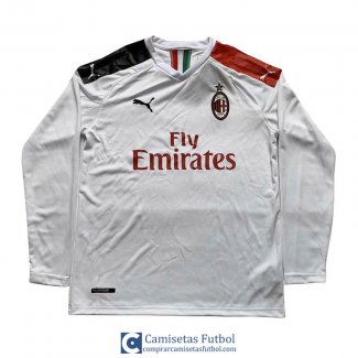 Camiseta Manga Larga AC Milan Segunda Equipacion 2019/2020