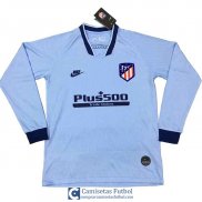 Camiseta Manga Larga Atletico De Madrid Tercera Equipacion 2019/