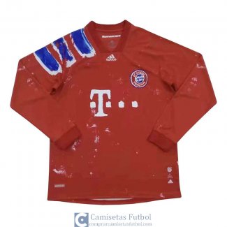 Camiseta Manga Larga Bayern Munich X Humanrace 2020/2021