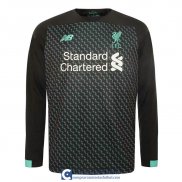 Camiseta Manga Larga Liverpool Tercera Equipacion 2019/2020