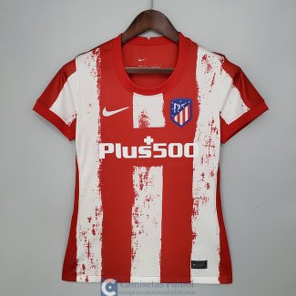 Camiseta Mujer Atletico De Madrid Primera Equipacion 2021/2022