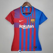 Camiseta Mujer Barcelona Primera Equipacion 2021/2022