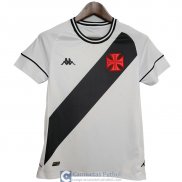 Camiseta Mujer CR Vasco Da Gama Segunda Equipacion 2020/2021