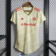 Camiseta Mujer Sport Club Internacional Segunda Equipacion 2022/2023