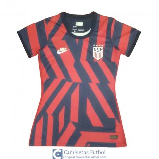 Camiseta Mujer USA Segunda Equipacion 2021/2022