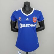 Camiseta Mujer Universidad De Chile Primera Equipacion 2022/2023