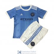 Camiseta New York City FC Ninos Primera Equipacion 2021/2022