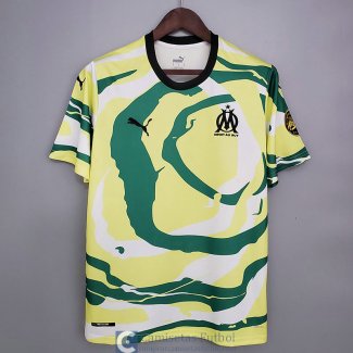 Camiseta Olympique Marseille OM Africa Yellow 2021/2022