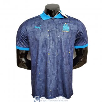 Camiseta Olympique Marseille Segunda Equipacion Polo 2020/2021