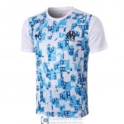 Camiseta Olympique Marseille Training Blue 2020/2021