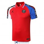 Camiseta PSG Polo White Red Blue 2020/2021