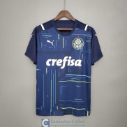 Camiseta Palmeiras Portero Blue 2021/2022