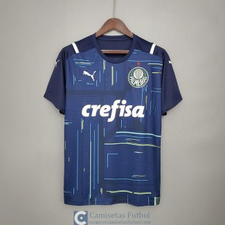 Camiseta Palmeiras Portero Blue 2021/2022