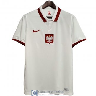 Camiseta Polonia Primera Equipacion 2020/2021