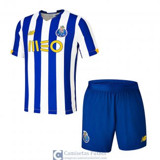 Camiseta Porto Ninos Primera Equipacion 2020/2021