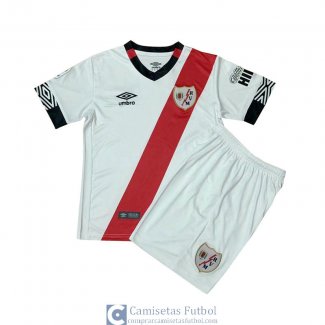 Camiseta Rayo Vallecano Ninos Primera Equipacion 2020/2021