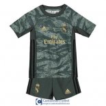 Camiseta Real Madrid Ninos Segunda Equipacion Portero 2019/2020