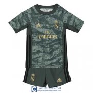 Camiseta Real Madrid Ninos Segunda Equipacion Portero 2019/2020