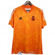 Camiseta Real Madrid Training Orange 2020/2021