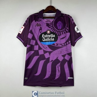 Camiseta Real Valladolid Segunda Equipacion 2023/2024