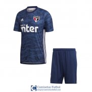 Camiseta Sao Paulo FC Ninos Primera Equipacion Portero 2019/2020