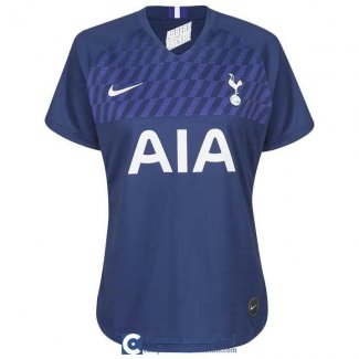 Camiseta Tottenham Hotspur Mujer Segunda Equipacion 2019/2020