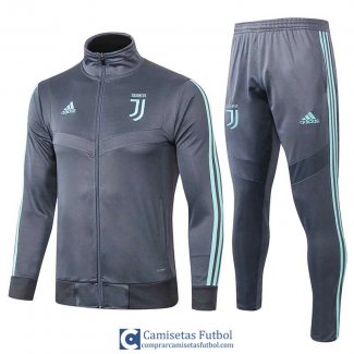 Juventus Chaqueta Grey + Pantalon 2019/2020