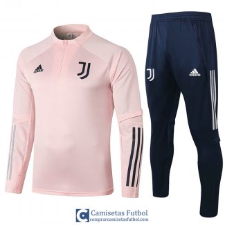 Juventus Sudadera De Entrenamiento Pink + Pantalon 2020/2021