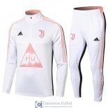 Juventus x Humanrace Sudadera De Entrenamiento White+ Pantalon 2020/2021