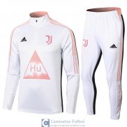 Juventus x Humanrace Sudadera De Entrenamiento White+ Pantalon 2020/2021