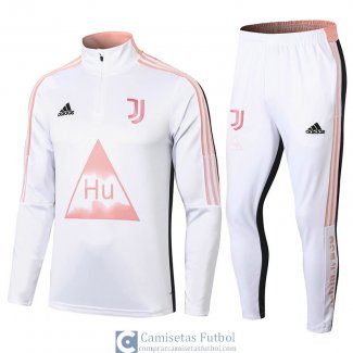 Juventus x Humanrace Sudadera De Entrenamiento White+ Pantalon 2020/2021