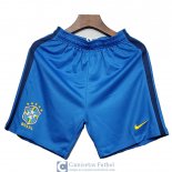 Pantalon Corto Brasil Segunda Equipacion 2020/2021