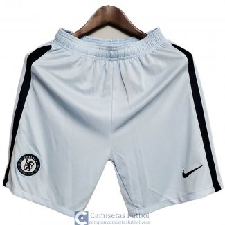 Pantalon Corto Chelsea Segunda Equipacion 2020/2021