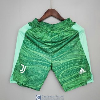 Pantalon Corto Juventus Green 2021/2022