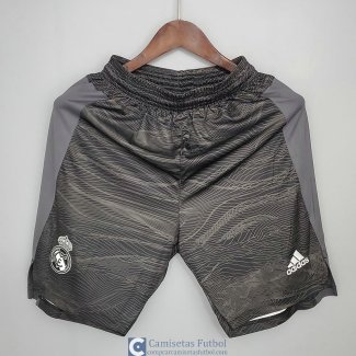 Pantalon Corto Real Madrid Black 2021/2022