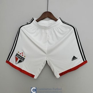 Pantalon Corto Sao Paulo FC Primera Equipacion 2022/2023