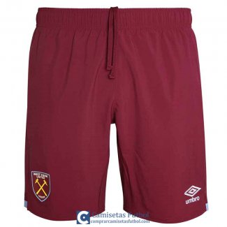 Pantalon Corto West Ham United Primera Equipacion 2019/2020