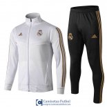 Real Madrid Chaqueta White + Pantalon 2019/2020