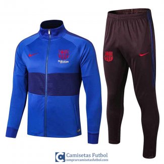 Barcelona Chaqueta Blue + Pantalon 2019/2020