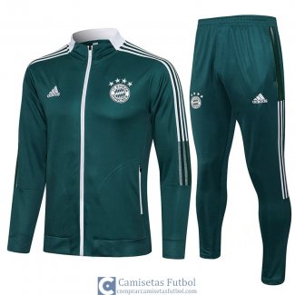 Bayern Munich Chaqueta Green III + Pantalon Green 2021/2022