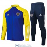 Boca Juniors Chaqueta Blue + Pantalon 2020/2021