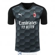 Camiseta AC Milan Portero Black 2020/2021