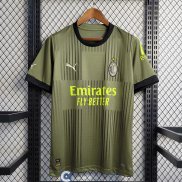 Camiseta AC Milan Tercera Equipacion 2022/2023